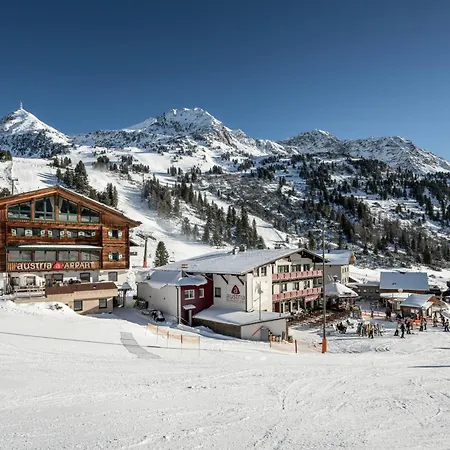 Austria - Natural Lifestyle Auf Der Piste Obertauern