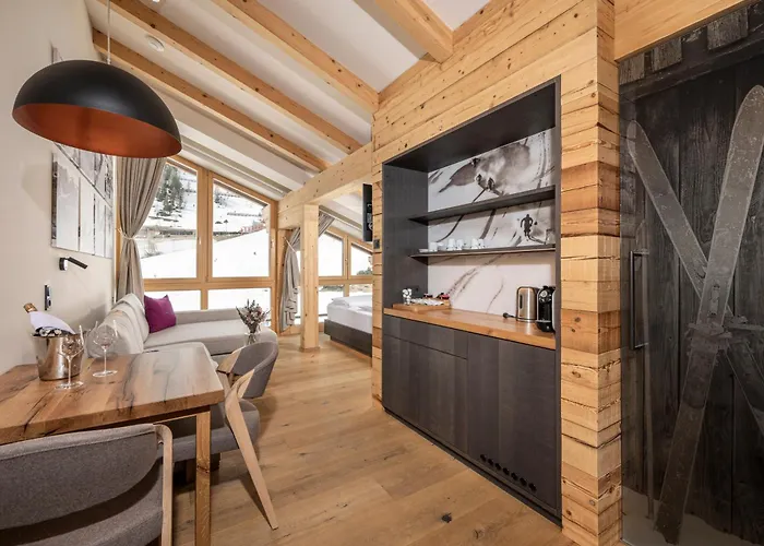 アパートホテル Austria - Natural Lifestyle Auf Der Piste