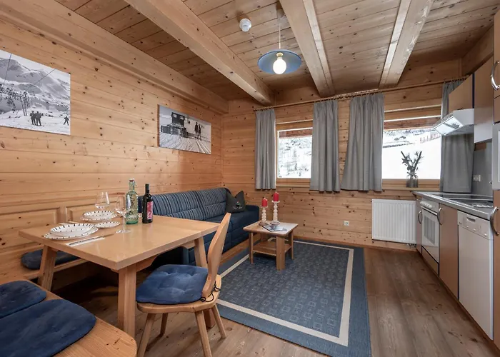 Austria - Natural Lifestyle Auf Der Piste アパートホテル オーバータウエルン